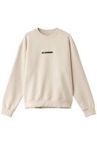 【ジル サンダー/JIL SANDER】の【JIL SANDER+】LOGOクルーネックスエット デューン|ID: prp329100004420343 ipo3291000000036083163