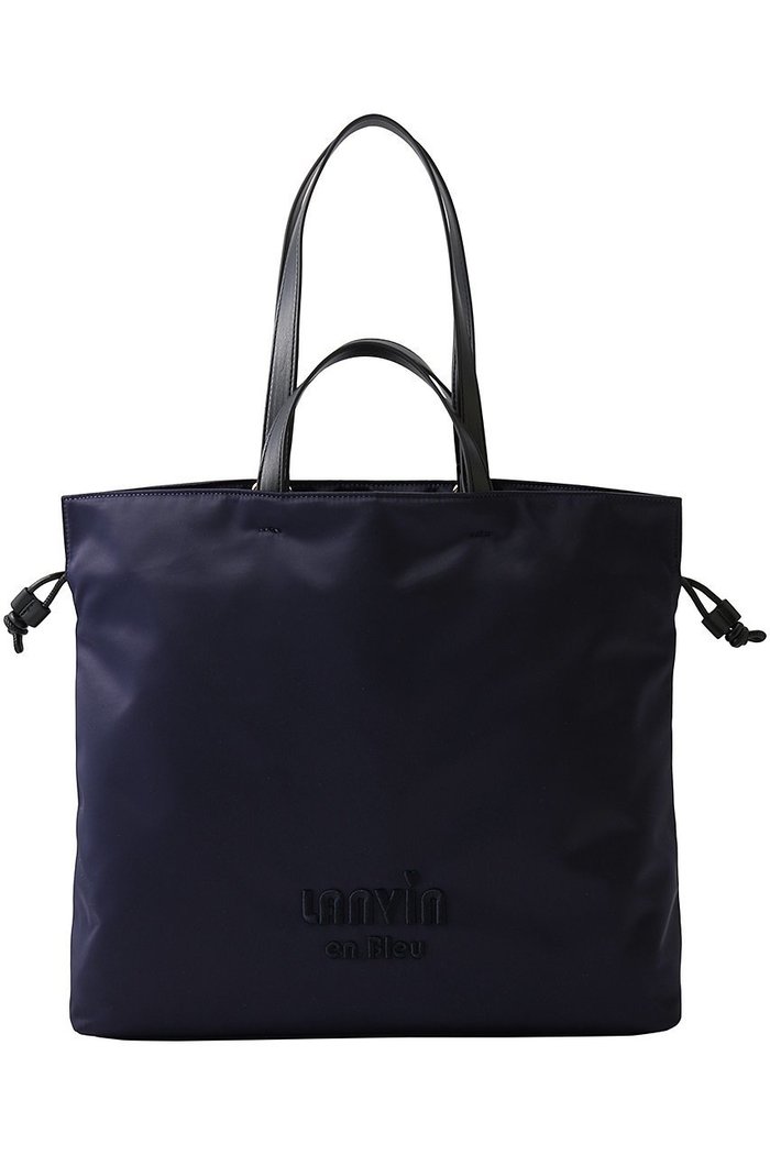 【ランバン オン ブルー/LANVIN en Bleu】の2wayサテンナイロンドロストトートバック大 インテリア・キッズ・メンズ・レディースファッション・服の通販 founy(ファニー) https://founy.com/ ファッション Fashion レディースファッション WOMEN バッグ Bag サテン Satin ドローストリング Drawstring フォルム Form リュクス Luxe エレガント 上品 Elegant 旅行 Travel |ID: prp329100004420347 ipo3291000000030864648