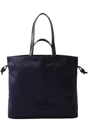 【ランバン オン ブルー/LANVIN en Bleu】の2wayサテンナイロンドロストトートバック大 人気、トレンドファッション・服の通販 founy(ファニー) ファッション Fashion レディースファッション WOMEN バッグ Bag サテン Satin ドローストリング Drawstring フォルム Form リュクス Luxe エレガント 上品 Elegant NEW・新作・新着・新入荷 New Arrivals 旅行 Travel |ID:prp329100004420347