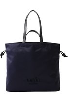 【ランバン オン ブルー/LANVIN en Bleu】の2wayサテンナイロンドロストトートバック大 ネイビー|ID:prp329100004420347