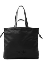 【ランバン オン ブルー/LANVIN en Bleu】の2wayサテンナイロンドロストトートバック大 ブラック|ID: prp329100004420347 ipo3291000000035103274