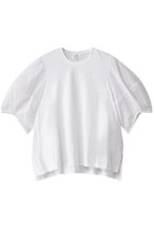 【ランバン オン ブルー/LANVIN en Bleu】のコクーンスリーブコンビカットソー オフ|ID: prp329100004420348 ipo3291000000036201597