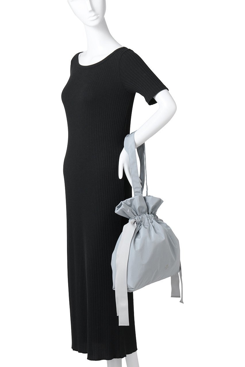 【ランバン オン ブルー/LANVIN en Bleu】のグログランギャザートートバッグ 人気、トレンドファッション・服の通販 founy(ファニー) 　ファッション　Fashion　レディースファッション　Fashion for Women　バッグ　Bags　ギャザー　Gathered, Ruffled　ファブリック　Fabric, Textile　フェミニン　Feminine, Girly　フォルム　Silhouette, Form　フラット　Flat, Flat Shoes　フリル　Frill, Ruffle　リュクス　Luxury, Elegant, High-End, Chic　other-2|ID: prp329100004420349 ipo3291000000036926696