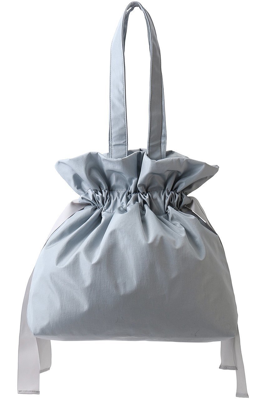 【ランバン オン ブルー/LANVIN en Bleu】のグログランギャザートートバッグ 人気、トレンドファッション・服の通販 founy(ファニー) 　ファッション　Fashion　レディースファッション　Fashion for Women　バッグ　Bags　ギャザー　Gathered, Ruffled　ファブリック　Fabric, Textile　フェミニン　Feminine, Girly　フォルム　Silhouette, Form　フラット　Flat, Flat Shoes　フリル　Frill, Ruffle　リュクス　Luxury, Elegant, High-End, Chic　other-3|ID: prp329100004420349 ipo3291000000036926698