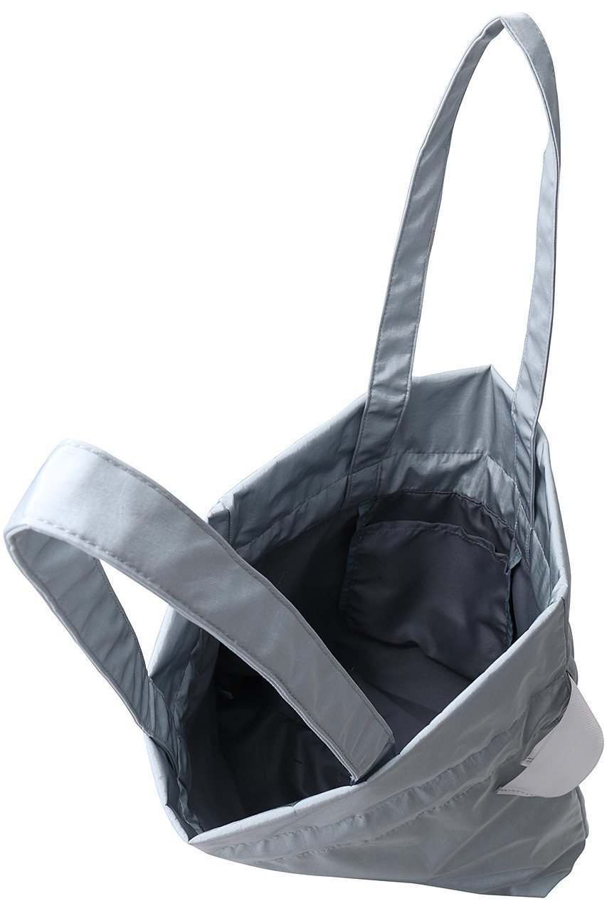 【ランバン オン ブルー/LANVIN en Bleu】のグログランギャザートートバッグ 人気、トレンドファッション・服の通販 founy(ファニー) 　ファッション　Fashion　レディースファッション　Fashion for Women　バッグ　Bags　ギャザー　Gathered, Ruffled　ファブリック　Fabric, Textile　フェミニン　Feminine, Girly　フォルム　Silhouette, Form　フラット　Flat, Flat Shoes　フリル　Frill, Ruffle　リュクス　Luxury, Elegant, High-End, Chic　other-5|ID: prp329100004420349 ipo3291000000036926702