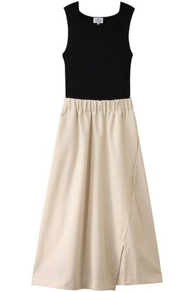 【ランバン オン ブルー/LANVIN en Bleu】のリングツィードニットコンビワンピース 人気、トレンドファッション・服の通販 founy(ファニー) ファッション Fashion レディースファッション Fashion for Women ワンピース Dresses チュニック Tunic Tops & Dresses アシンメトリー Asymmetrical Style ジュエリー Jewelry, Accessories スリット Slit, Slit Detail チュニック Tunic, Long Top フィット Fit, Slim Fit フォルム Silhouette, Form フレア Flare, Flared ロング Long, Long-Length |ID:prp329100004420353