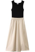 【ランバン オン ブルー/LANVIN en Bleu】のリングツィードニットコンビワンピース 人気、トレンドファッション・服の通販 founy(ファニー) ファッション Fashion レディースファッション Fashion for Women ワンピース Dresses チュニック Tunic Tops & Dresses アシンメトリー Asymmetrical Style ジュエリー Jewelry, Accessories スリット Slit, Slit Detail チュニック Tunic, Long Top フィット Fit, Slim Fit フォルム Silhouette, Form フレア Flare, Flared ロング Long, Long-Length |ID:prp329100004420353