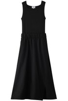 【ランバン オン ブルー/LANVIN en Bleu】のリングツィードニットコンビワンピース 人気、トレンドファッション・服の通販 founy(ファニー) ファッション Fashion レディースファッション Fashion for Women ワンピース Dresses チュニック Tunic Tops & Dresses アシンメトリー Asymmetrical Style ジュエリー Jewelry, Accessories スリット Slit, Slit Detail チュニック Tunic, Long Top フィット Fit, Slim Fit フォルム Silhouette, Form フレア Flare, Flared ロング Long, Long-Length thumbnail ブラック|ID: prp329100004420353 ipo3291000000034825755