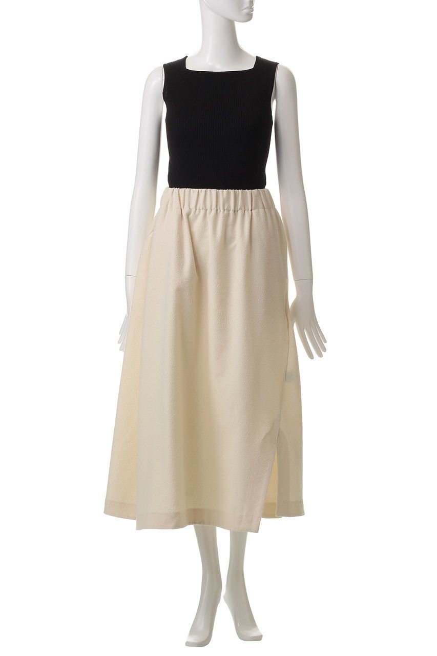 【ランバン オン ブルー/LANVIN en Bleu】のリングツィードニットコンビワンピース 人気、トレンドファッション・服の通販 founy(ファニー) ファッション Fashion レディースファッション Fashion for Women ワンピース Dresses チュニック Tunic Tops & Dresses アシンメトリー Asymmetrical Style ジュエリー Jewelry, Accessories スリット Slit, Slit Detail チュニック Tunic, Long Top フィット Fit, Slim Fit フォルム Silhouette, Form フレア Flare, Flared ロング Long, Long-Length other-2|ID: prp329100004420353 ipo3291000000034825756