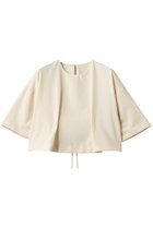 【ランバン オン ブルー/LANVIN en Bleu】のリングツィードオーバーブラウス オフ|ID: prp329100004420358 ipo3291000000034825779