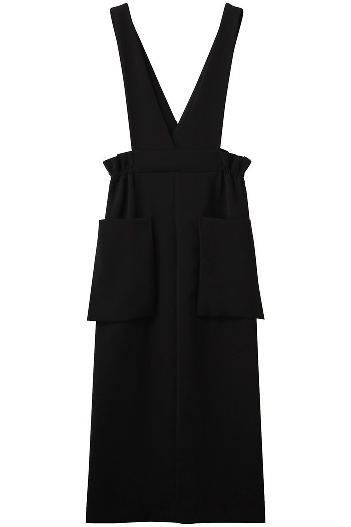 【ランバン オン ブルー/LANVIN en Bleu】のトリアセサロペットスカート インテリア・キッズ・メンズ・レディースファッション・服の通販 founy(ファニー) https://founy.com/ ファッション Fashion レディースファッション WOMEN スカート Skirt ロングスカート Long Skirt カットソー Cut And Sew ギャザー Gather サロペット Overalls ポケット Pocket ロング Long エレガント 上品 Elegant 再入荷 Restock/Back In Stock/Re Arrival |ID: prp329100004420359 ipo3291000000030864699