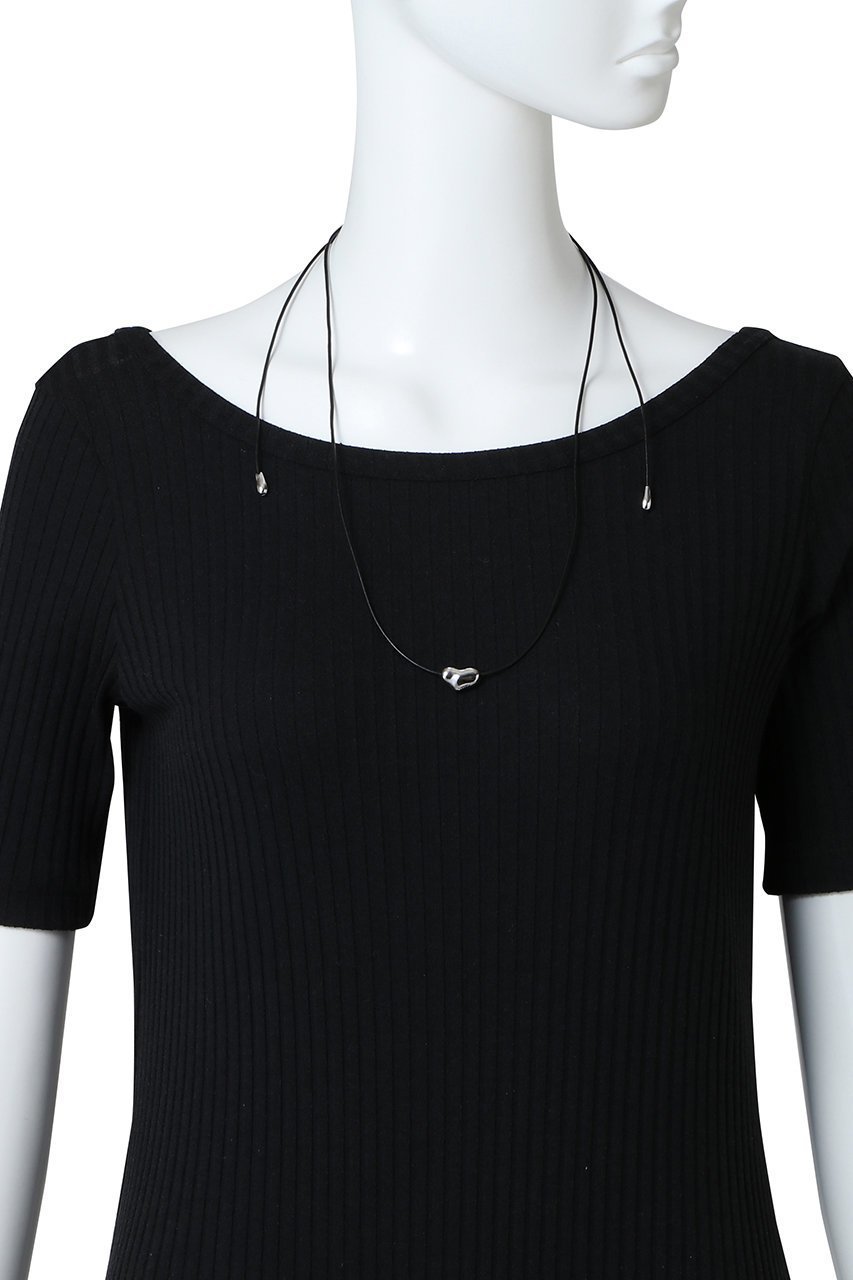 【ランバン オン ブルー/LANVIN en Bleu】のプチハートネックレス 人気、トレンドファッション・服の通販 founy(ファニー) 　ファッション　Fashion　レディースファッション　WOMEN　ジュエリー　Jewelry　ネックレス　Necklaces　ネックレス　Necklace　モチーフ　Motif　エレガント 上品　Elegant　other-2|ID: prp329100004420364 ipo3291000000031264398