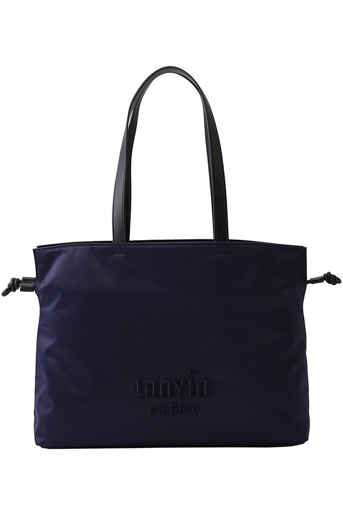 【ランバン オン ブルー/LANVIN en Bleu】の2wayサテンナイロンドロストトートバック小 インテリア・キッズ・メンズ・レディースファッション・服の通販 founy(ファニー) https://founy.com/ ファッション Fashion レディースファッション WOMEN バッグ Bag サテン Satin ドローストリング Drawstring フォルム Form リュクス Luxe エレガント 上品 Elegant |ID: prp329100004420366 ipo3291000000030864717