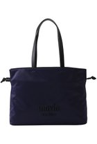 【ランバン オン ブルー/LANVIN en Bleu】の2wayサテンナイロンドロストトートバック小 ネイビー|ID: prp329100004420366 ipo3291000000035103263