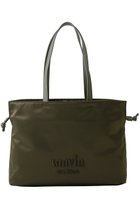 【ランバン オン ブルー/LANVIN en Bleu】の2wayサテンナイロンドロストトートバック小 カーキ|ID: prp329100004420366 ipo3291000000035103264