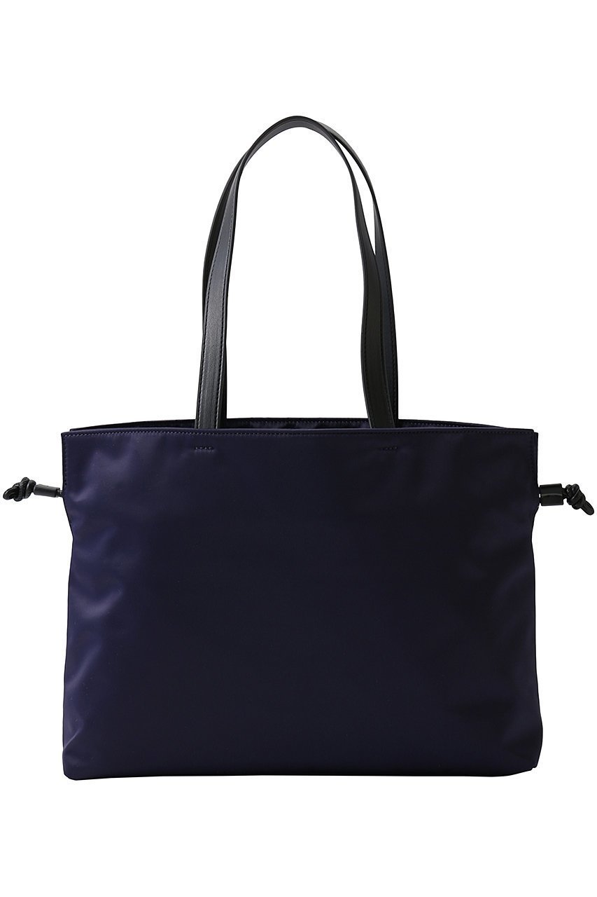 【ランバン オン ブルー/LANVIN en Bleu】の2wayサテンナイロンドロストトートバック小 人気、トレンドファッション・服の通販 founy(ファニー) 　ファッション　Fashion　レディースファッション　Fashion for Women　バッグ　Bags　サテン　Satin, Glossy Fabric　ドローストリング　Drawstring, Pull Cord　フォルム　Silhouette, Form　リュクス　Luxury, Elegant, High-End, Chic　エレガント 上品　Elegant　other-3|ID: prp329100004420366 ipo3291000000035103267