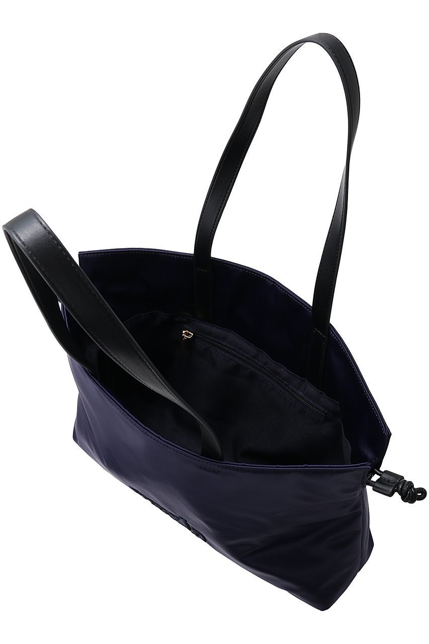 【ランバン オン ブルー/LANVIN en Bleu】の2wayサテンナイロンドロストトートバック小 人気、トレンドファッション・服の通販 founy(ファニー) 　ファッション　Fashion　レディースファッション　Fashion for Women　バッグ　Bags　サテン　Satin, Glossy Fabric　ドローストリング　Drawstring, Pull Cord　フォルム　Silhouette, Form　リュクス　Luxury, Elegant, High-End, Chic　エレガント 上品　Elegant　other-5|ID: prp329100004420366 ipo3291000000035103269