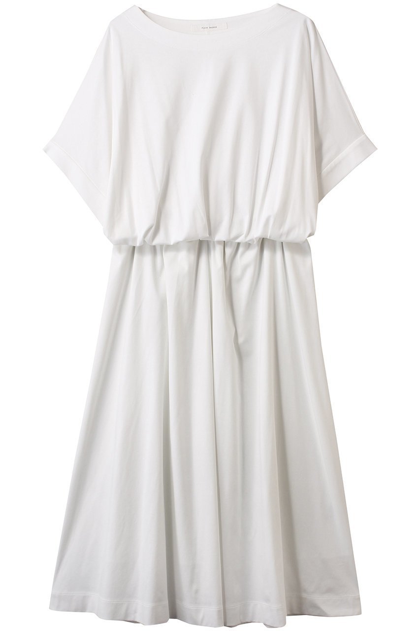 【プレインピープル/PLAIN PEOPLE】のローズペトールスムースジャージードレス 人気、トレンドファッション・服の通販 founy(ファニー) 　ファッション　Fashion　レディースファッション　Fashion for Women　ワンピース　Dresses　フォーマル・パーティードレス・結婚式用ドレス　Elegant & Casual Dresses　チュニック　Tunic Tops & Dresses　シンプル　Simple, Minimal　チュニック　Tunic, Long Top　ロング　Long, Long-Length　旅行　Travel　 other-1|ID: prp329100004420368 ipo3291000000032706461
