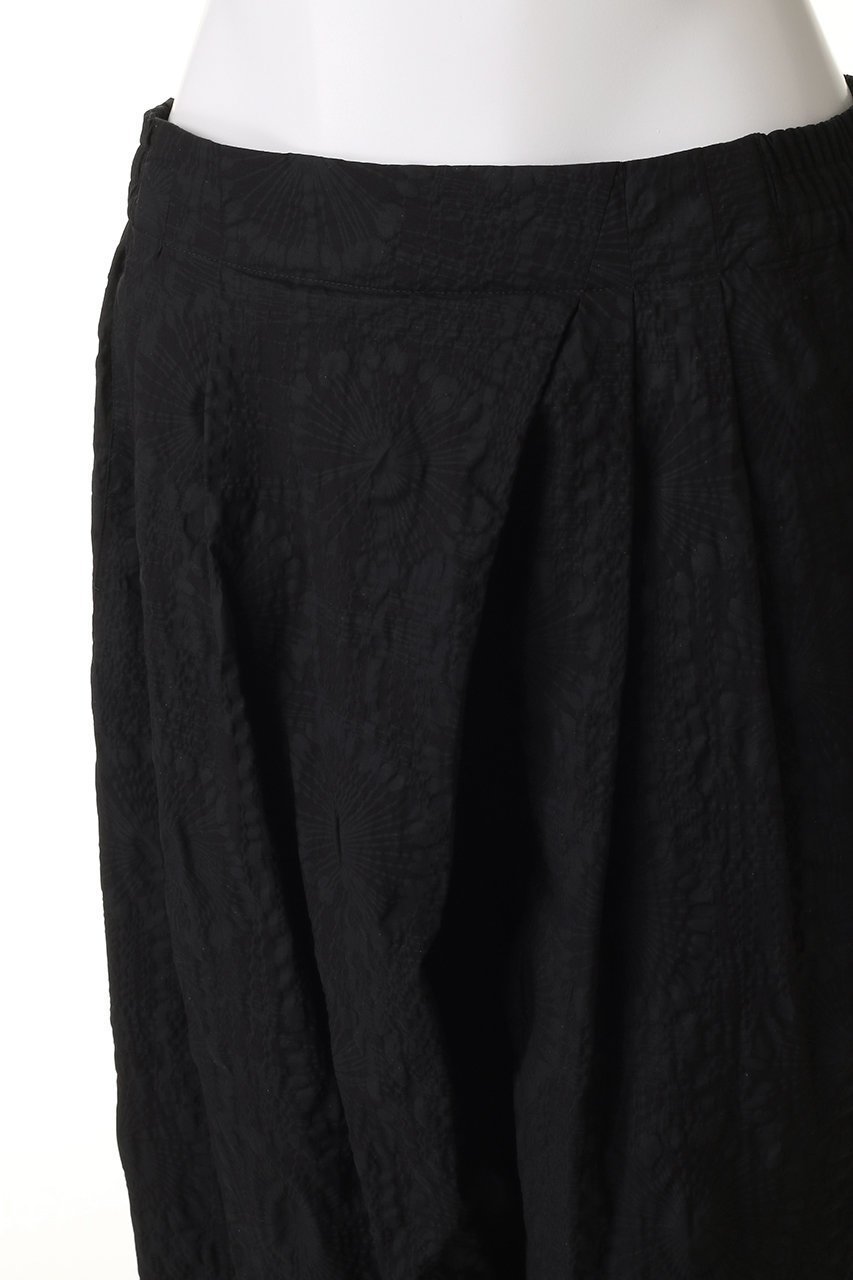 【プレインピープル/PLAIN PEOPLE】の塩縮プリントワイドテーパードパンツ 人気、トレンドファッション・服の通販 founy(ファニー) 　ファッション　Fashion　レディースファッション　WOMEN　パンツ　Pants　アシンメトリー　Asymmetry　フラワー　Flower　ワイド　Wide　other-5|ID: prp329100004420369 ipo3291000000031328993