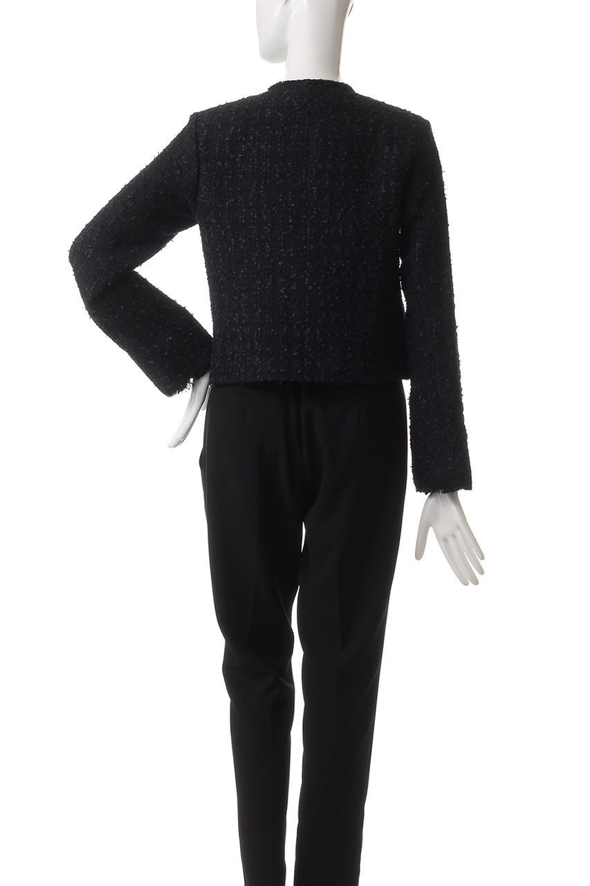 【サードマガジン/THIRD MAGAZINE】の#12 JACKET トゥエルブジャケット 人気、トレンドファッション・服の通販 founy(ファニー) 　ファッション　Fashion　レディースファッション　Fashion for Women　アウター　Coat / Outerwear Collection　レディースジャケット・軽アウター　Jackets　おすすめ　Recommended / Our Picks　エレガント 上品　Elegant　ジャケット　Jacket, Outerwear　スリーブ　Sleeve, Long Sleeve / Short Sleeve　ツイード　Twill, Twill Weave　デニム　Denim, Jeans Material　ロング　Long, Long-Length　other-4|ID: prp329100004420374 ipo3291000000035825337