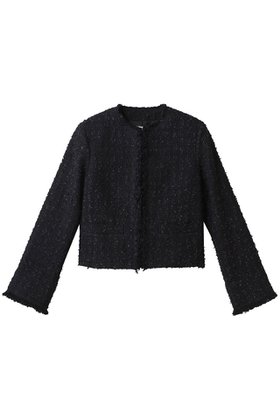 【サードマガジン/THIRD MAGAZINE】 #12 JACKET トゥエルブジャケット人気、トレンドファッション・服の通販 founy(ファニー) ファッション Fashion レディースファッション Fashion for Women アウター Coat / Outerwear Collection レディースジャケット・軽アウター Jackets おすすめ Recommended / Our Picks エレガント 上品 Elegant ジャケット Jacket, Outerwear スリーブ Sleeve, Long Sleeve / Short Sleeve ツイード Twill, Twill Weave デニム Denim, Jeans Material ロング Long, Long-Length |ID:prp329100004420374