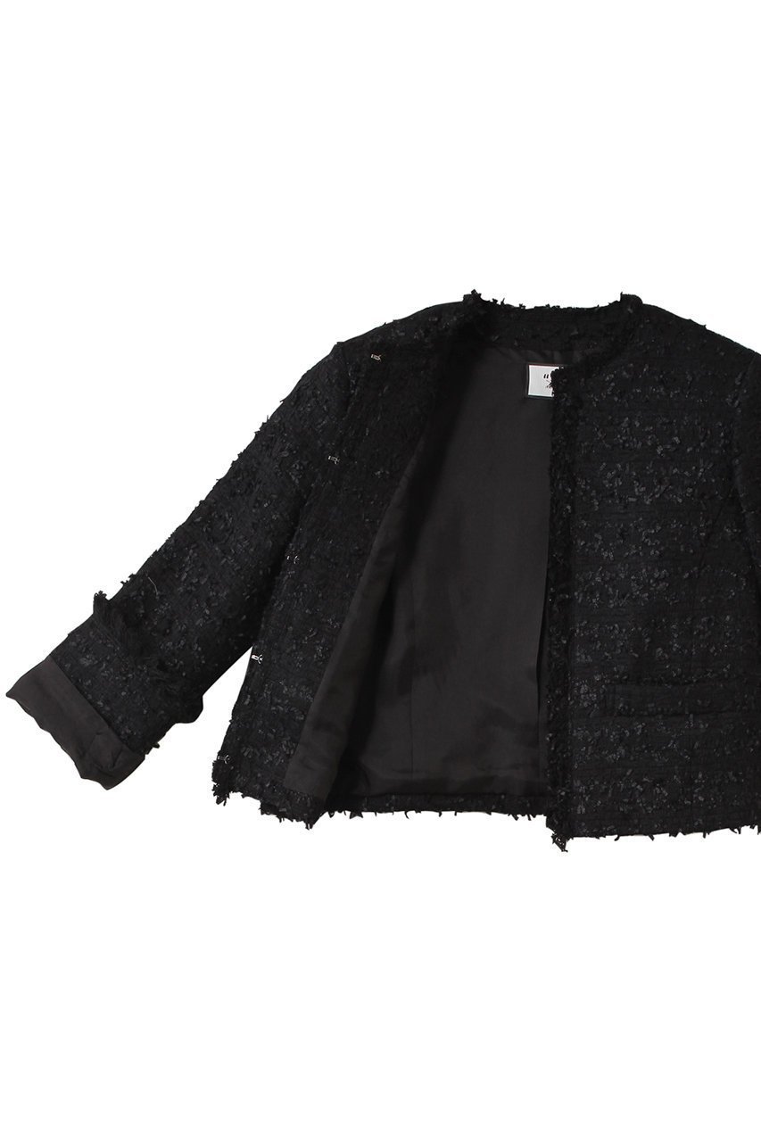 【サードマガジン/THIRD MAGAZINE】の#11 JACKET イレブンジャケット 人気、トレンドファッション・服の通販 founy(ファニー) ファッション Fashion レディースファッション Fashion for Women アウター Coat / Outerwear Collection レディースジャケット・軽アウター Jackets エレガント 上品 Elegant ジャケット Jacket, Outerwear スリーブ Sleeve, Long Sleeve / Short Sleeve ツイード Twill, Twill Weave ロング Long, Long-Length other-6|ID: prp329100004420375 ipo3291000000032951512