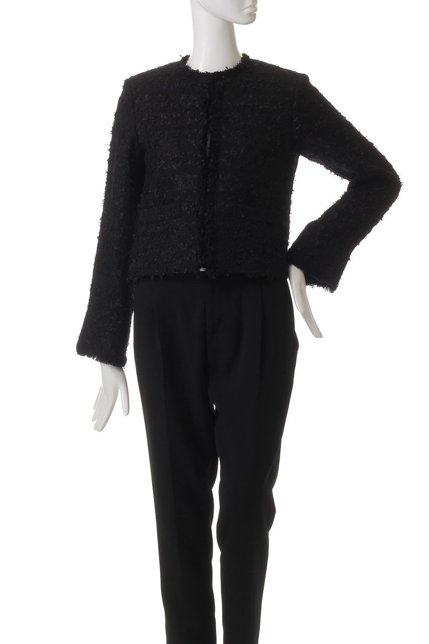 【サードマガジン/THIRD MAGAZINE】の#11 JACKET イレブンジャケット 人気、トレンドファッション・服の通販 founy(ファニー) 　ファッション　Fashion　レディースファッション　Fashion for Women　アウター　Coat / Outerwear Collection　レディースジャケット・軽アウター　Jackets　エレガント 上品　Elegant　ジャケット　Jacket, Outerwear　スリーブ　Sleeve, Long Sleeve / Short Sleeve　ツイード　Twill, Twill Weave　ロング　Long, Long-Length　other-2|ID: prp329100004420375 ipo3291000000035825285