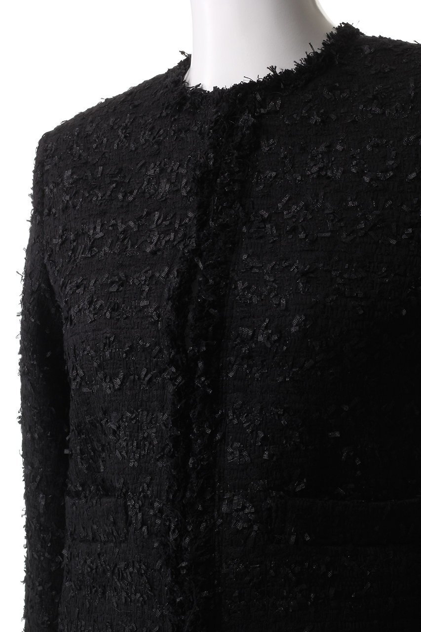 【サードマガジン/THIRD MAGAZINE】の#11 JACKET イレブンジャケット 人気、トレンドファッション・服の通販 founy(ファニー) 　ファッション　Fashion　レディースファッション　Fashion for Women　アウター　Coat / Outerwear Collection　レディースジャケット・軽アウター　Jackets　エレガント 上品　Elegant　ジャケット　Jacket, Outerwear　スリーブ　Sleeve, Long Sleeve / Short Sleeve　ツイード　Twill, Twill Weave　ロング　Long, Long-Length　other-5|ID: prp329100004420375 ipo3291000000035825290