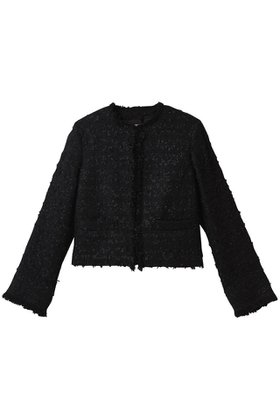 【サードマガジン/THIRD MAGAZINE】の#11 JACKET イレブンジャケット 人気、トレンドファッション・服の通販 founy(ファニー) ファッション Fashion レディースファッション Fashion for Women アウター Coat / Outerwear Collection レディースジャケット・軽アウター Jackets エレガント 上品 Elegant ジャケット Jacket, Outerwear スリーブ Sleeve, Long Sleeve / Short Sleeve ツイード Twill, Twill Weave ロング Long, Long-Length |ID:prp329100004420375