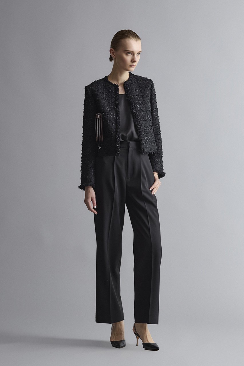 【サードマガジン/THIRD MAGAZINE】の#13 PANTS 人気、トレンドファッション・服の通販 founy(ファニー) 　ファッション　Fashion　レディースファッション　WOMEN　パンツ　Pants　ストレート　Straight　センター　Center　フェミニン　Feminine　フレンチ　French　マニッシュ　Mannish　レース　Race　ロング　Long　定番　Standard　other-6|ID: prp329100004420376 ipo3291000000031329088