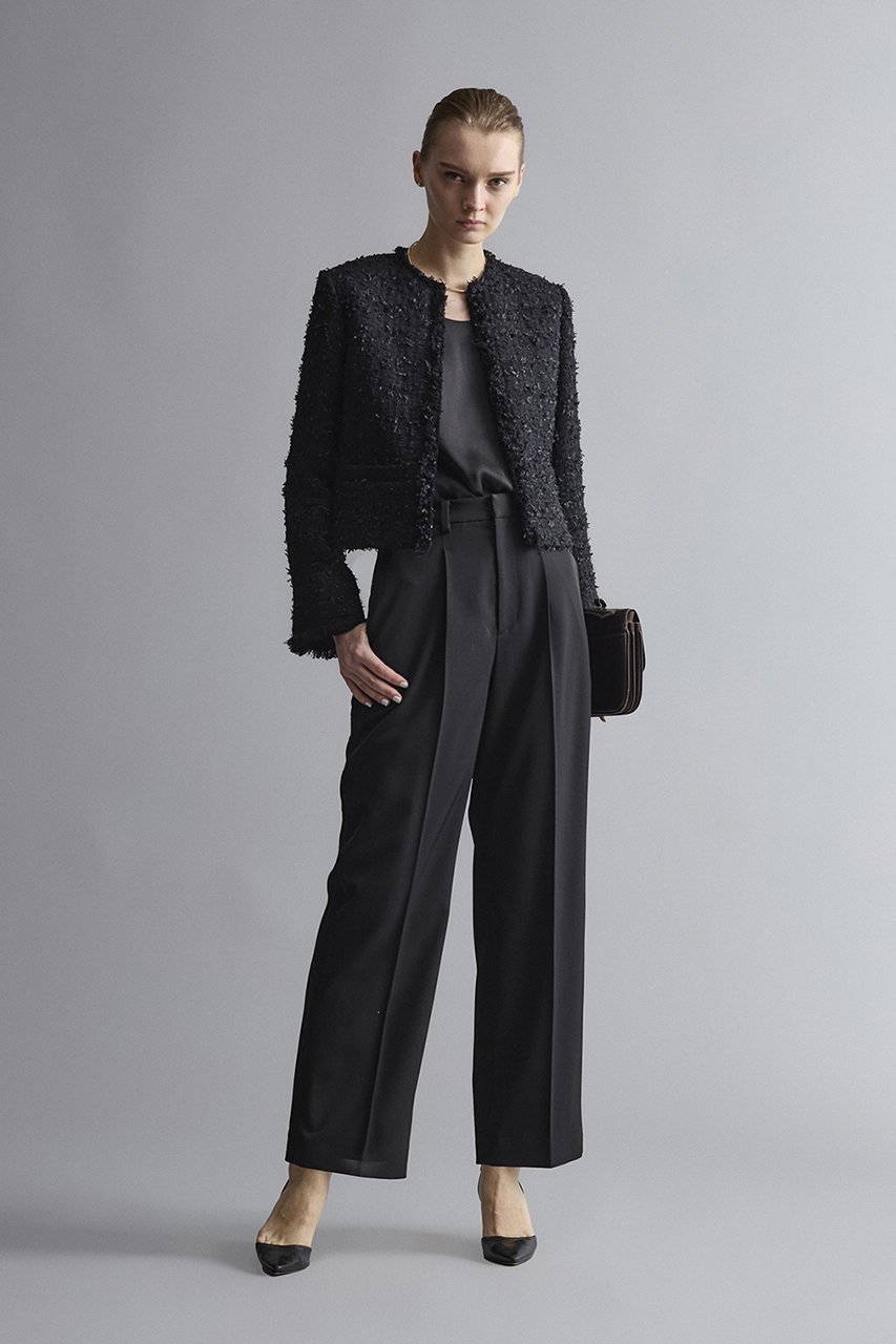 【サードマガジン/THIRD MAGAZINE】の#13 PANTS 人気、トレンドファッション・服の通販 founy(ファニー) 　ファッション　Fashion　レディースファッション　WOMEN　パンツ　Pants　ストレート　Straight　センター　Center　フェミニン　Feminine　フレンチ　French　マニッシュ　Mannish　レース　Race　ロング　Long　定番　Standard　other-7|ID: prp329100004420376 ipo3291000000031329089