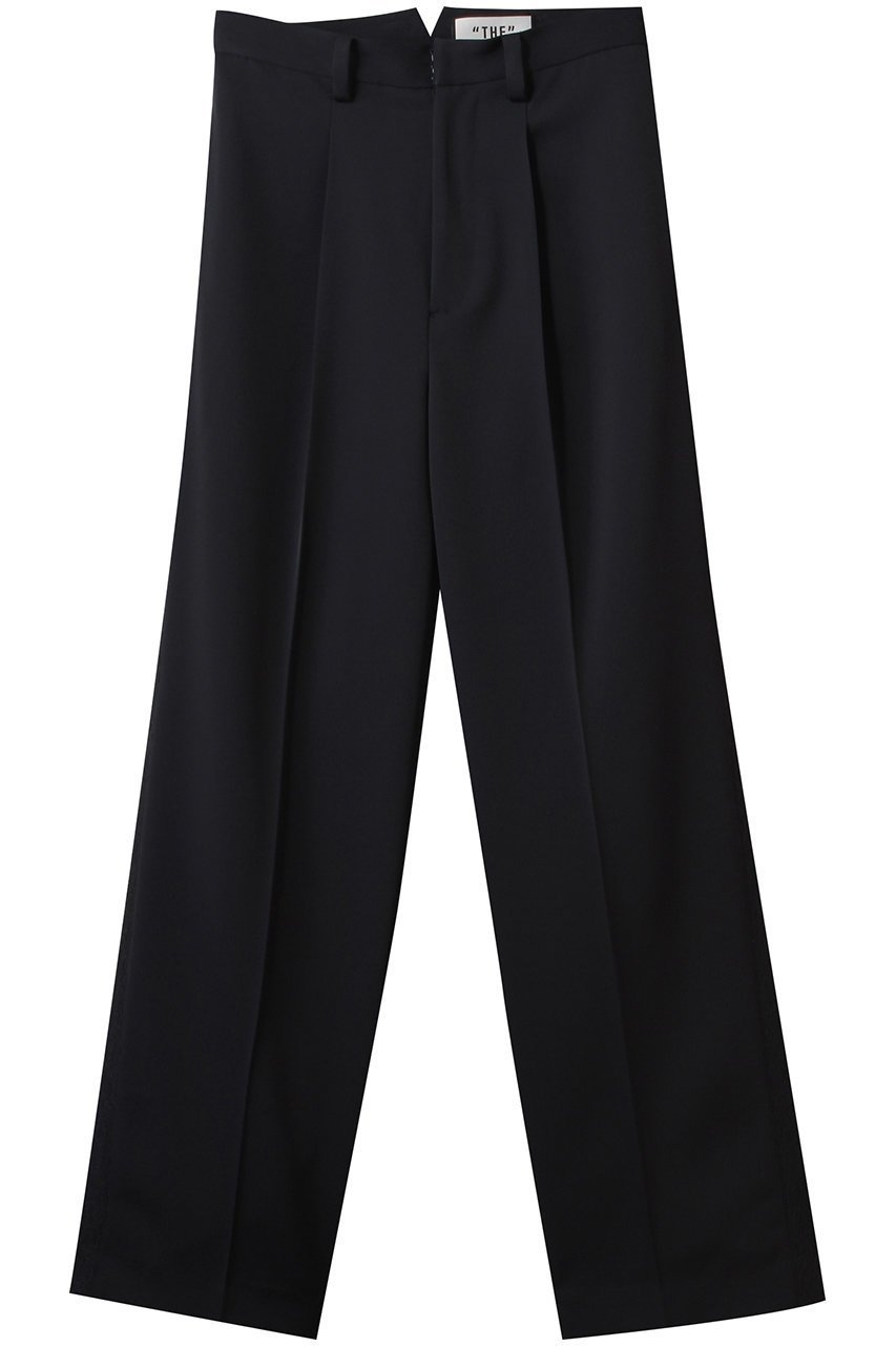 【サードマガジン/THIRD MAGAZINE】の#13 PANTS 人気、トレンドファッション・服の通販 founy(ファニー) 　ファッション　Fashion　レディースファッション　Fashion for Women　パンツ　Pants & Trousers　ストレート　Straight, Straight Cut　センター　Center, Center Line　フェミニン　Feminine, Girly　フレンチ　French, French Style　マニッシュ　Mannish, Boyish　レース　Lace, Lace Fabric　ロング　Long, Long-Length　定番　Standard, Basic Item　 other-1|ID: prp329100004420376 ipo3291000000032910192