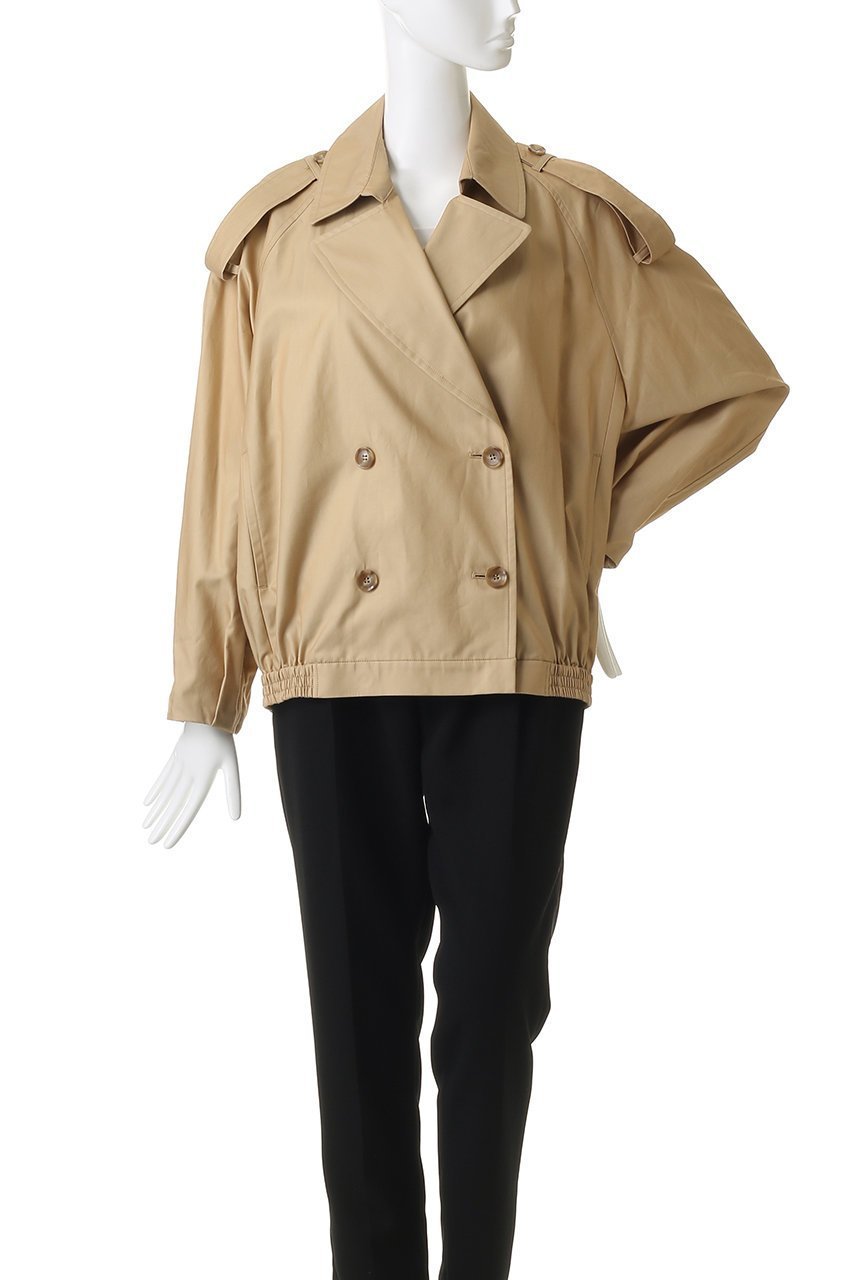 【サードマガジン/THIRD MAGAZINE】のトレンチブルゾン 人気、トレンドファッション・服の通販 founy(ファニー) 　ファッション　Fashion　レディースファッション　Fashion for Women　アウター　Coat / Outerwear Collection　レディースジャケット・軽アウター　Jackets　ブルゾンジャケット・スポーティアウター　Blouson Jackets　2026年　2026　シルク　Silk, 100% Silk　ジャケット　Jacket, Outerwear　トレンチ　Trench, Trench Coat　バランス　Balance, Style Balance　ブルゾン　Blouson, Bomber Jacket　ワイド　Wide, Wide Fit　エレガント 上品　Elegant　夏　Summer　定番　Standard, Basic Item　春　Spring　S/S・春夏　SS, Spring/Summer, Warm Season　other-2|ID: prp329100004420377 ipo3291000000035706261