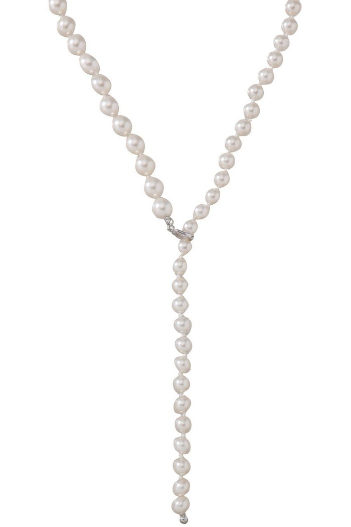 【アナイ/ANAYI】のパールアシメNC インテリア・キッズ・メンズ・レディースファッション・服の通販 founy(ファニー) https://founy.com/ ファッション Fashion レディースファッション Fashion for Women ジュエリー Jewelry ネックレス Necklaces & Pendants シンプル Simple, Minimal ネックレス Necklace, Pendant Necklace パール Pearl, Pearl Accent |ID: prp329100004420381 ipo3291000000036199401