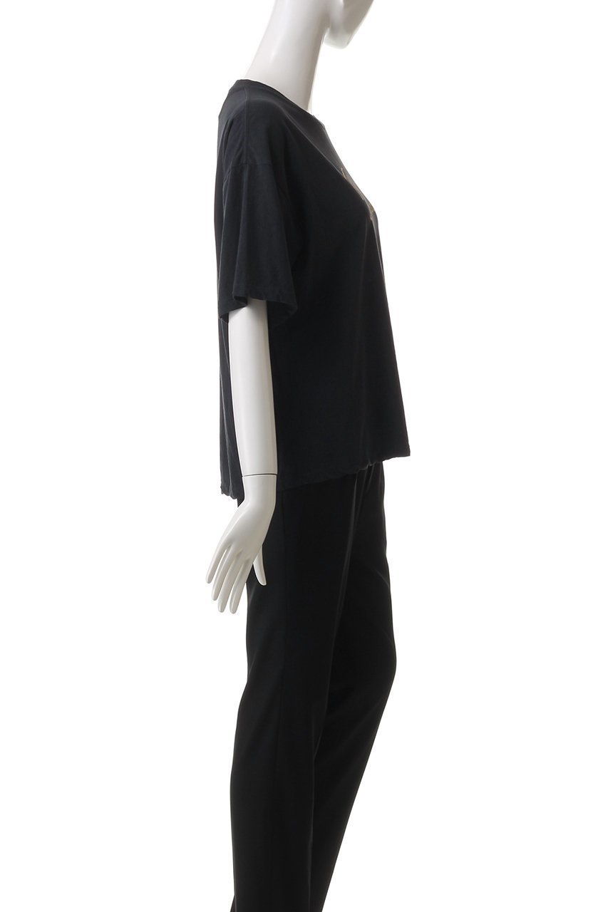 【プルミエ アロンディスモン/1er Arrondissement】の【TICCA】トップス 人気、トレンドファッション・服の通販 founy(ファニー) 　ファッション　Fashion　レディースファッション　Fashion for Women　トップス・カットソー　Cut & Sew Tops　シャツ・ブラウス・オフィスカジュアル　Elegant Blouses & Button-Ups　ロングTシャツ・Tシャツ　Longline T-Shirts & Tees　カットソー・ベーシックTシャツ　Cut-and-Sewn Tops / Stretch Tees & Basics　ショート　Short, Short Length　スリーブ　Sleeve, Long Sleeve / Short Sleeve　プリント　Print, Printed Pattern　半袖　Short Sleeve, Half Sleeve　other-3|ID: prp329100004420384 ipo3291000000032870347