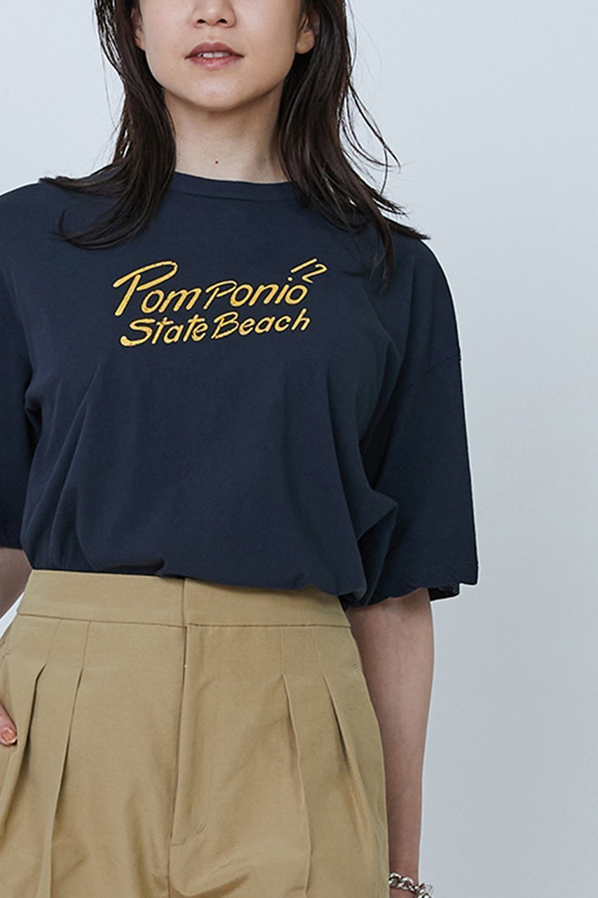 【プルミエ アロンディスモン/1er Arrondissement】の【TICCA】トップス 人気、トレンドファッション・服の通販 founy(ファニー) 　ファッション　Fashion　レディースファッション　Fashion for Women　トップス・カットソー　Cut & Sew Tops　シャツ・ブラウス・オフィスカジュアル　Elegant Blouses & Button-Ups　ロングTシャツ・Tシャツ　Longline T-Shirts & Tees　カットソー・ベーシックTシャツ　Cut-and-Sewn Tops / Stretch Tees & Basics　ショート　Short, Short Length　スリーブ　Sleeve, Long Sleeve / Short Sleeve　プリント　Print, Printed Pattern　半袖　Short Sleeve, Half Sleeve　other-6|ID: prp329100004420384 ipo3291000000032870361