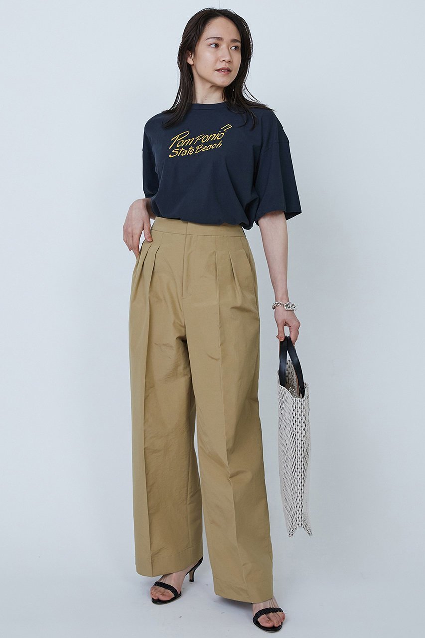 【プルミエ アロンディスモン/1er Arrondissement】の【TICCA】トップス 人気、トレンドファッション・服の通販 founy(ファニー) 　ファッション　Fashion　レディースファッション　Fashion for Women　トップス・カットソー　Cut & Sew Tops　シャツ・ブラウス・オフィスカジュアル　Elegant Blouses & Button-Ups　ロングTシャツ・Tシャツ　Longline T-Shirts & Tees　カットソー・ベーシックTシャツ　Cut-and-Sewn Tops / Stretch Tees & Basics　ショート　Short, Short Length　スリーブ　Sleeve, Long Sleeve / Short Sleeve　プリント　Print, Printed Pattern　半袖　Short Sleeve, Half Sleeve　other-7|ID: prp329100004420384 ipo3291000000032870366