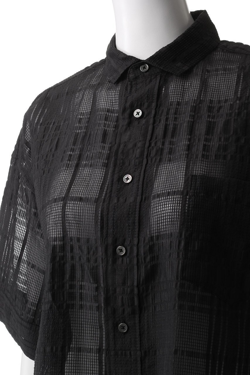 【プルミエ アロンディスモン/1er Arrondissement】の【TICCA】ブラウス 人気、トレンドファッション・服の通販 founy(ファニー) 　ファッション　Fashion　レディースファッション　WOMEN　トップス・カットソー　Tops/Tshirt　シャツ/ブラウス　Shirts/Blouses　おすすめ　Recommend　クロップド　Cropped　ショート　Short　スリーブ　Sleeve　セットアップ　Set Up　チェック　Check　ハーフ　Half　リネン　Linen　夏　Summer　other-5|ID: prp329100004420385 ipo3291000000031329115
