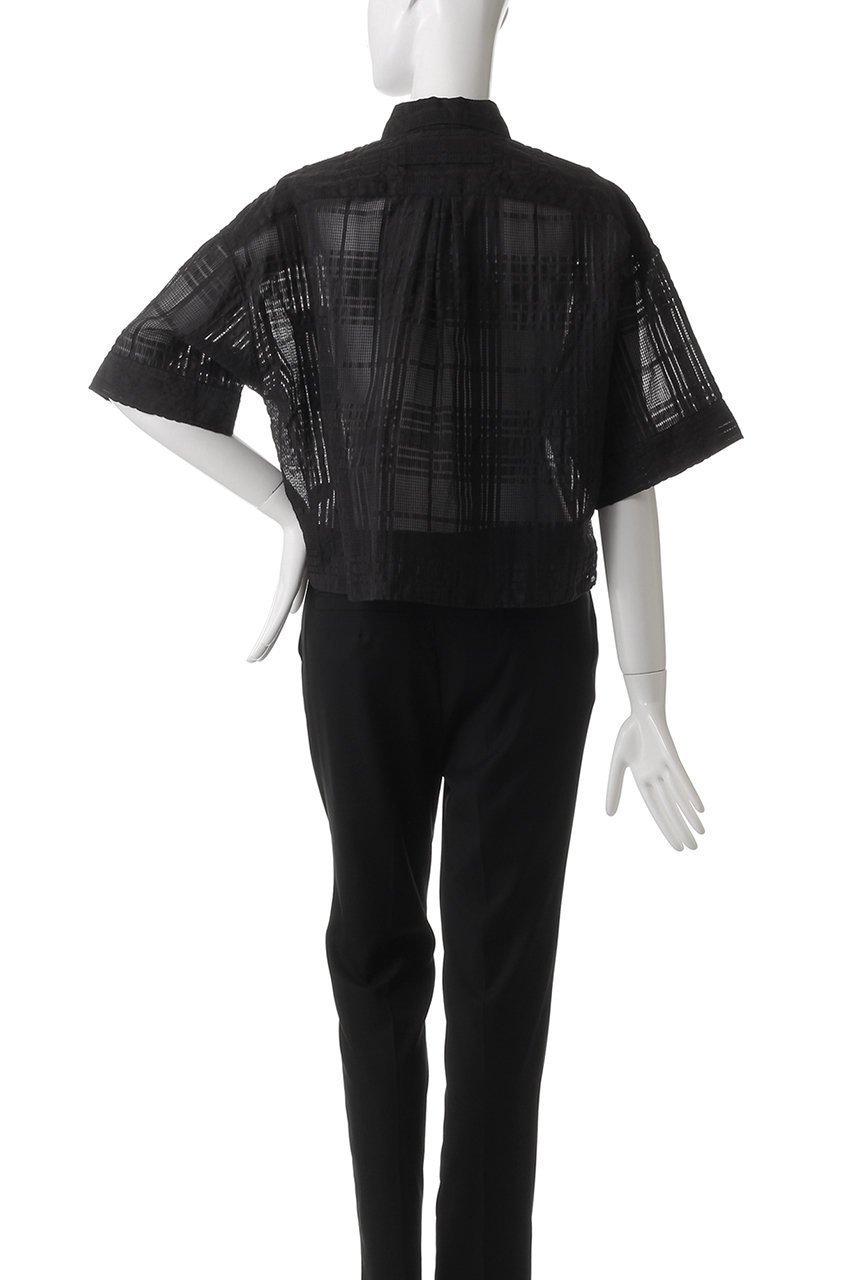 【プルミエ アロンディスモン/1er Arrondissement】の【TICCA】ブラウス 人気、トレンドファッション・服の通販 founy(ファニー) 　ファッション　Fashion　レディースファッション　Fashion for Women　トップス・カットソー　Cut & Sew Tops　シャツ・ブラウス・オフィスカジュアル　Elegant Blouses & Button-Ups　おすすめ　Recommended / Our Picks　クロップド　Cropped, Short Length　ショート　Short, Short Length　スリーブ　Sleeve, Long Sleeve / Short Sleeve　セットアップ　Set-Up, Coordinated Outfit　チェック　Check, Plaid, Tartan　ハーフ　Half, Half-Length　リネン　Linen, Linen Fabric　夏　Summer　other-4|ID: prp329100004420385 ipo3291000000032856965