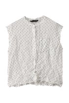 【ミズイロ インド/mizuiro ind】のdots print catch washer N/S shirt シャツ off white|ID: prp329100004420386 ipo3291000000030864867