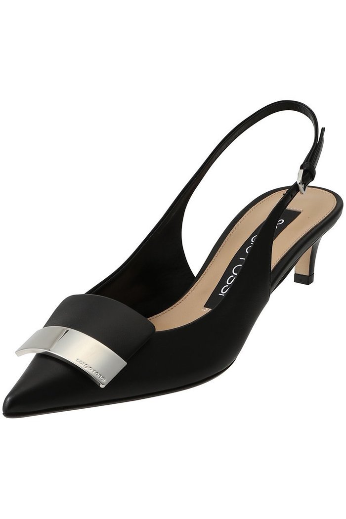 【セルジオ ロッシ/SERGIO ROSSI】のsr1 スリングバック インテリア・キッズ・メンズ・レディースファッション・服の通販 founy(ファニー) https://founy.com/ ファッション Fashion レディースファッション Fashion for Women バッグ Bags アンクル Ankle-Length Design コレクション Collection, Seasonal Line チェック Check, Plaid, Tartan プレート Plate, Dish ラップ Wrap, Wrap Design エレガント 上品 Elegant |ID: prp329100004420389 ipo3291000000036652078