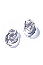 【クイップ クエイント/quip queint】のtrive double hoop ピアス シルバー|ID: prp329100004420393 ipo3291000000035788438