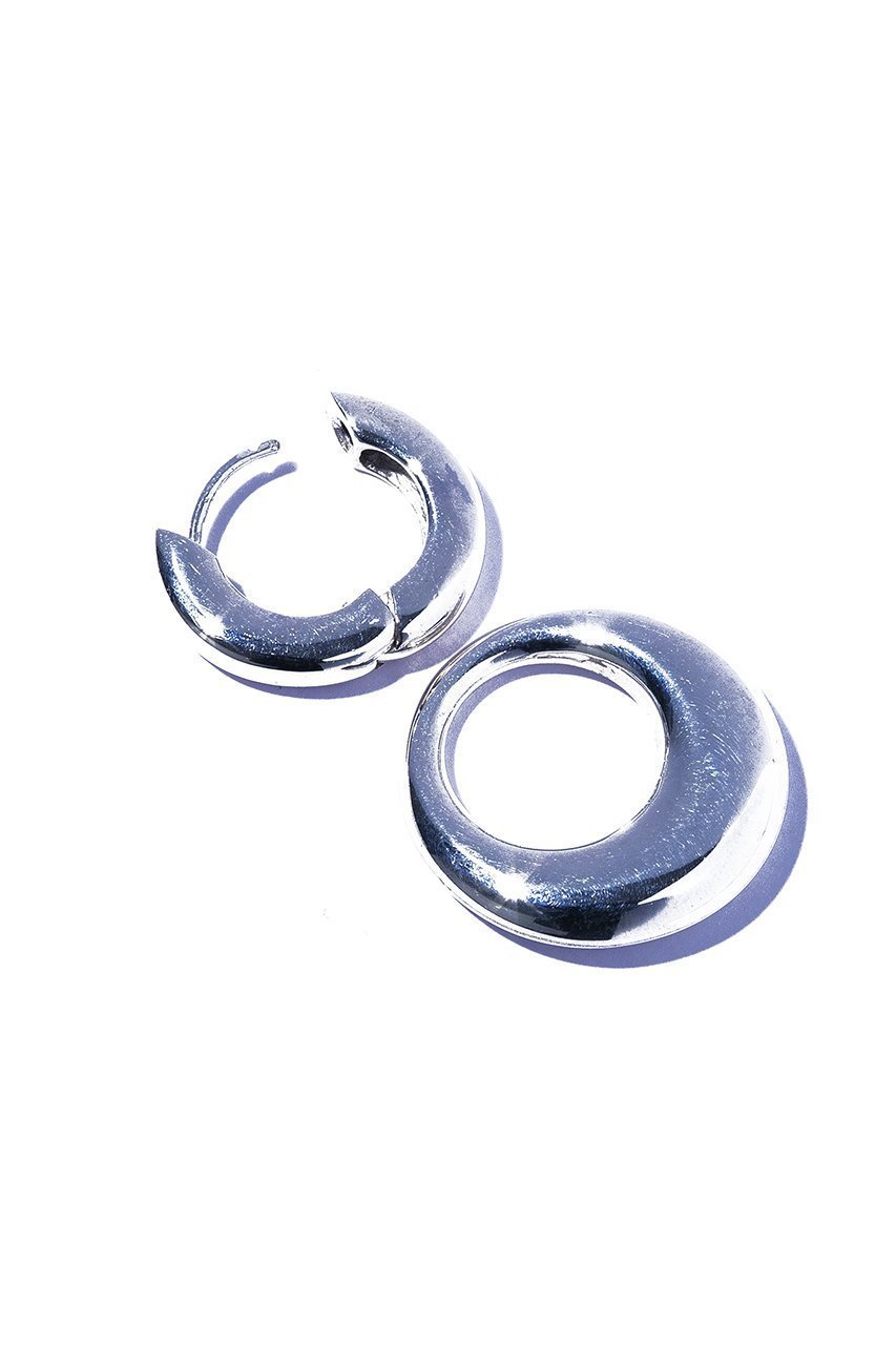 【クイップ クエイント/quip queint】のtrive double hoop ピアス 人気、トレンドファッション・服の通販 founy(ファニー) 　ファッション　Fashion　レディースファッション　Fashion for Women　ジュエリー　Jewelry　ファッションリング　Fashion Rings　イヤリング・フープ・ドロップタイプ　Hoop, Drop & Clip Earrings　イヤリング　Earrings　シンプル　Simple, Minimal　モダン　Modern, Contemporary　other-4|ID: prp329100004420393 ipo3291000000035788441