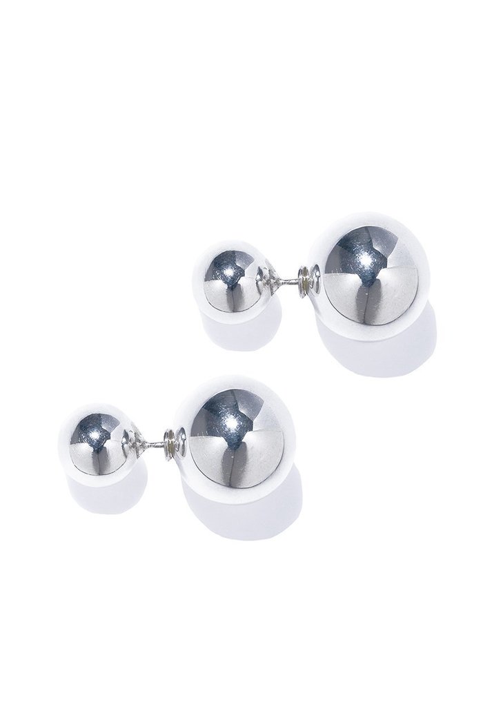 【クイップ クエイント/quip queint】のbowling catch ピアス M インテリア・キッズ・メンズ・レディースファッション・服の通販 founy(ファニー) https://founy.com/ ファッション Fashion レディースファッション Fashion for Women ジュエリー Jewelry ファッションリング Fashion Rings イヤリング・フープ・ドロップタイプ Hoop, Drop & Clip Earrings イヤリング Earrings クール Cool, Chic シンプル Simple, Minimal メタリック Metallic, Shiny Finish モダン Modern, Contemporary |ID: prp329100004420396 ipo3291000000035788447