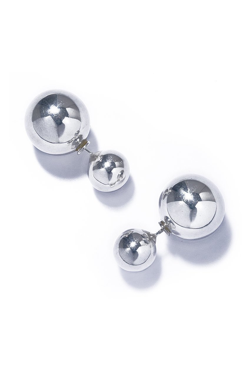 【クイップ クエイント/quip queint】のbowling catch ピアス M 人気、トレンドファッション・服の通販 founy(ファニー) 　ファッション　Fashion　レディースファッション　Fashion for Women　ジュエリー　Jewelry　ファッションリング　Fashion Rings　イヤリング・フープ・ドロップタイプ　Hoop, Drop & Clip Earrings　イヤリング　Earrings　クール　Cool, Chic　シンプル　Simple, Minimal　メタリック　Metallic, Shiny Finish　モダン　Modern, Contemporary　other-3|ID: prp329100004420396 ipo3291000000035788450