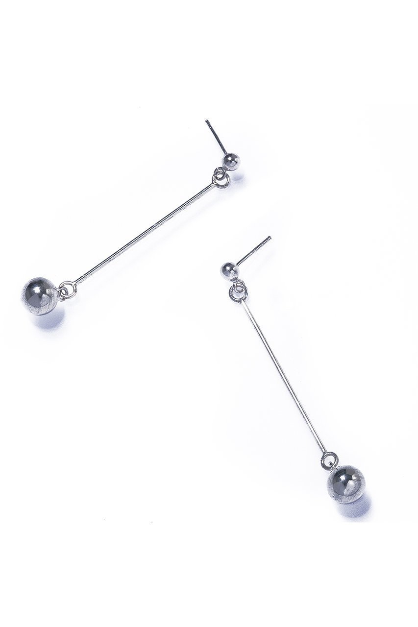 【クイップ クエイント/quip queint】のbowling stick ピアス 人気、トレンドファッション・服の通販 founy(ファニー) 　ファッション　Fashion　レディースファッション　WOMEN　ジュエリー　Jewelry　リング　Rings　イヤリング　Earrings　イヤリング　Earrings　カットソー　Cut And Sew　シルバー　Silver　セットアップ　Set Up　バランス　Balance　フォルム　Form　モダン　Modern　モノトーン　Monotone　other-3|ID: prp329100004420397 ipo3291000000031264835