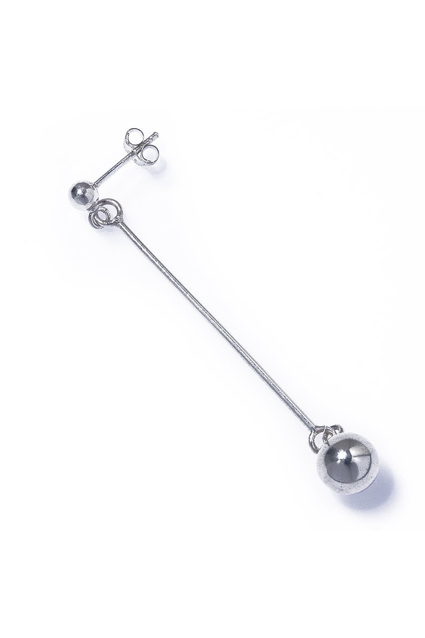【クイップ クエイント/quip queint】のbowling stick ピアス 人気、トレンドファッション・服の通販 founy(ファニー) 　ファッション　Fashion　レディースファッション　WOMEN　ジュエリー　Jewelry　リング　Rings　イヤリング　Earrings　イヤリング　Earrings　カットソー　Cut And Sew　シルバー　Silver　セットアップ　Set Up　バランス　Balance　フォルム　Form　モダン　Modern　モノトーン　Monotone　other-4|ID: prp329100004420397 ipo3291000000031264837