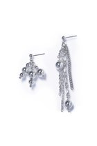 【クイップ クエイント/quip queint】のbowling asymmetry ピアス シルバー|ID: prp329100004420398 ipo3291000000035788455