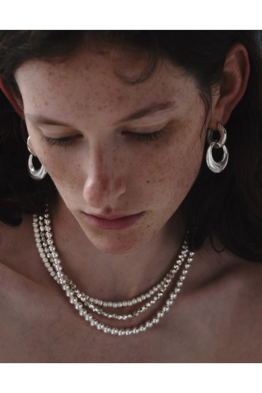 【クイップ クエイント/quip queint】のbowling tribe mirror ネックレス 人気、トレンドファッション・服の通販 founy(ファニー) 　ファッション　Fashion　レディースファッション　Fashion for Women　ジュエリー　Jewelry　ネックレス　Necklaces & Pendants　カッティング　Cutting Detail　キャップ　Cap, Baseball Cap　シルバー　Silver, Metallic Silver　ジュエリー　Jewelry, Accessories　タートルネック　Turtleneck, High Neck　デコルテ　Décolleté, Neckline　ネックレス　Necklace, Pendant Necklace　フィット　Fit, Slim Fit　モダン　Modern, Contemporary　モノトーン　Monotone, Black and White　other-2|ID: prp329100004420400 ipo3291000000035556119