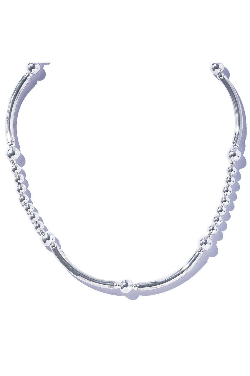 【クイップ クエイント/quip queint】のbowling tribe bow ネックレス インテリア・キッズ・メンズ・レディースファッション・服の通販 founy(ファニー) 　ファッション　Fashion　レディースファッション　Fashion for Women　ジュエリー　Jewelry　ネックレス　Necklaces & Pendants　キャップ　Cap, Baseball Cap　クール　Cool, Chic　シルバー　Silver, Metallic Silver　ジャケット　Jacket, Outerwear　ジュエリー　Jewelry, Accessories　ネックレス　Necklace, Pendant Necklace　モダン　Modern, Contemporary　モノトーン　Monotone, Black and White　再入荷　Restock / Back in Stock　シルバー|ID: prp329100004420402 ipo3291000000030864926